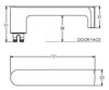 LOCKWOOD 55mm VELOCITY SERIES - DIANELLA LEVER L8