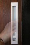 HALLIDAY + BAILLIE D OFFSET FLUSH PULL DOOR SETS FOR PIVOT AND HINGE DOORS - HB1480D SERIES