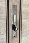 HALLIDAY + BAILLIE 250mm LENGTH SLIDING DOOR PRIVACY LOCK - HB695 SERIES