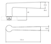 LOCKWOOD 63mm VELOCITY SERIES - HAKEA LEVER 28