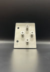 CROCODILE LOCK STRENGTHENING PLATE FOR THE CROCODILE LOCK CLASP