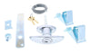 LENLOK TILT A DOOR KIT C4 - INCLUDES T-HANDLE, WIRE, TABS AND FIXINGS