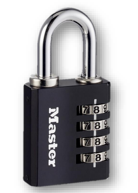 4 dial discount combination padlock