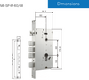 MCGRATH NX6 DIGITAL BLUETOOTH LOCK