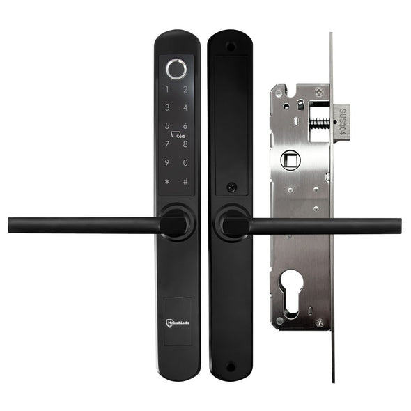 MCGRATH A210 SLIMLINE DIGITAL LOCK - BLACK