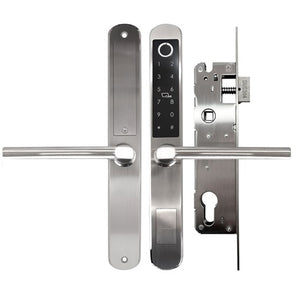 MCGRATH A210 SLIMLINE DIGITAL LOCK - SILVER