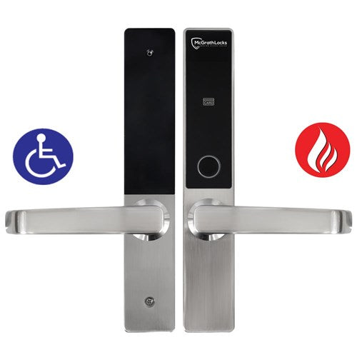 McGrath Digital Lock - MLNX5 - Finger Print, Bluetooth, Keypad, Fob ...