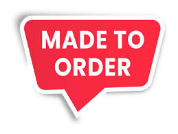 SO/MTO item: - This order contains either Special-Order and/or Made-to-Order items that are non-returnable and non-refundable. By paying or otherwise confirming an order/invoice, you agree to these terms.