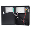 NEPTUNE 12VDC 5Amp POWER SUPPLY WITH BATTERY CHARGING - BLACK LOCKABLE METAL ENCLOSURE