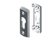 LOCKWOOD PALLADIUM HIGH PROFILE EURO CYLINDER ESCUTCHEON SET