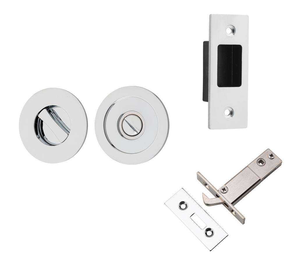IVER ROUND SLIDING DOOR PULL KIT The Lock Shop