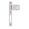 ROLLER DOOR STRIKE PLATE TO SUIT 775 SERIES MORTICE LOCK - STAINLESS STEEL