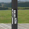 LOCKWOOD PINNACLE SLIDING DOOR MORTICE LOCK ONLY - 30mm BACKSET