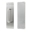 ZANDA DOOR HANDLE - PUSH/PULL PLATE SET