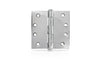 TRIO BUTT HINGE LOOSE PIN 100MM x 100MM x 2.5MM