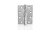 TRIO BUTT HINGE LOOSE PIN 100MM x 75MM x 2.5MM