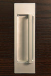 HALLIDAY + BAILLIE HINGED D FLUSH PULL - HB678