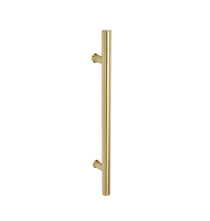 ROUND PULL HANDLE - SATIN BRASS – The Lock Shop