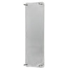 STAINLESS STEEL PUSH PLATES