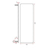 STAINLESS STEEL PUSH PLATES