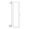STAINLESS STEEL PUSH PLATES