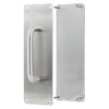 STAINLESS STEEL PUSH/PULL PLATE SETS