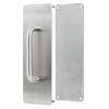 STAINLESS STEEL PUSH/PULL PLATE SETS