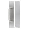 STAINLESS STEEL PUSH/PULL PLATE SETS