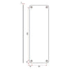 STAINLESS STEEL PUSH PLATES