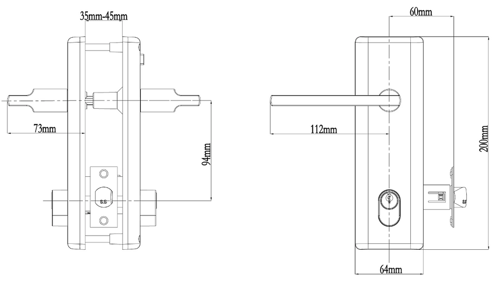 N2LOK INFINITY DECORUS ENTRY SET – The Lock Shop