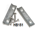 HALLIDAY + BAILLIE TIMBER FIXING KIT HB1510