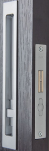 HALLIDAY + BAILLIE 250mm LENGTH SLIDING DOOR PRIVACY LOCK - HB695 SERIES