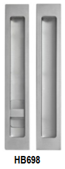 HALLIDAY + BAILLIE 250mm LENGTH SLIDING DOOR PRIVACY LOCK - HB695 SERIES