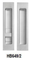 HALLIDAY + BAILLIE 170mm LENGTH NARROW SLIDING DOOR LOCK - HB649 SERIES