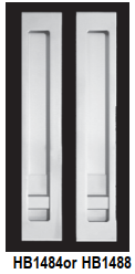 HALLIDAY + BAILLIE OFFSET FLUSH PULL GRIP DOORS - HB1480 SERIES