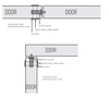 HALLIDAY + BAILLIE PZW 30mm BACKSET DEAD BOLT - HB2015