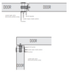 HALLIDAY + BAILLIE PZW 55mm BACKSET DEAD BOLT - HB2025