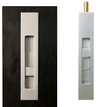 HALLIDAY + BAILLIE FLUSH BOLT (ROUND THROW) FOR TIMBER SLIDING DOORS - HB1820