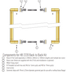 HALLIDAY + BAILLIE BRASS FIXING KITS - HB2200 SERIES