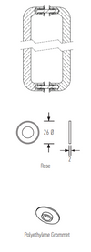 HALLIDAY + BAILLIE BRASS FIXING KITS - HB2200 SERIES