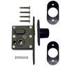 BDS MORTICE MAGNETIC GATE LATCH BODY SUITS BORG KEYPAD 2000 OR 4000 - TML25DGT