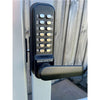 BDS MORTICE MAGNETIC GATE LATCH BODY SUITS BORG KEYPAD 2000 OR 4000 - TML25DGT