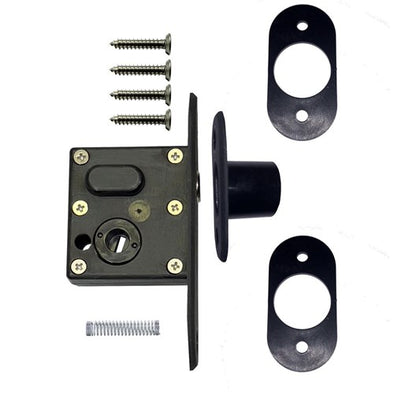 BDS MORTICE MAGNETIC GATE LATCH BODY SUITS BORG KEYPAD 2000 OR 4000 - TML25DGT