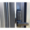 BDS MORTICE MAGNETIC GATE LATCH BODY SUITS BORG KEYPAD 2000 OR 4000 - TML25DGT