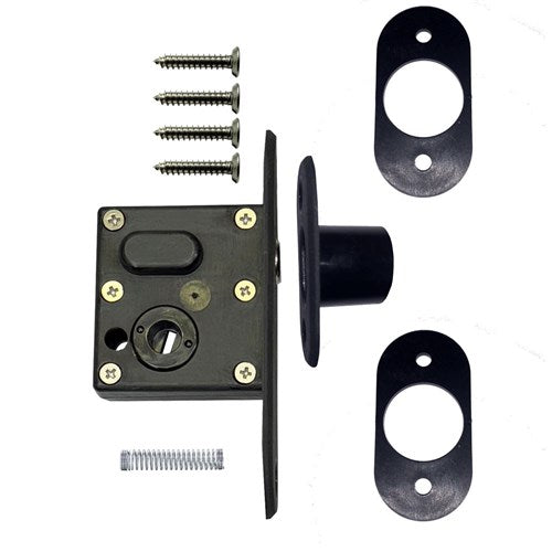 BDS MORTICE MAGNETIC GATE LATCH BODY SUITS BORG KEYPAD 2000 OR 4000 - TML25DGT