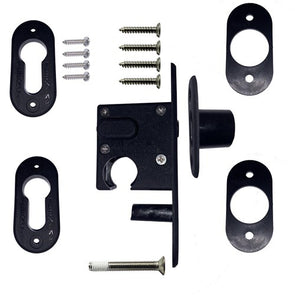 BDS MORTICE MAGNETIC GATE LATCH BODY SUITS EURO CYLIDNER - TML25E
