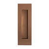 LOCKWOOD VIVID® COLLECTION SLIDING DOOR FLUSH PULLS