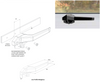 INTERLOCK 330B/331B WEDGELESS FASTENER BLACK
