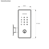 YALE LIBI DIGITAL DEADBOLT