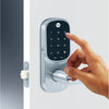 YALE ASSURE KEYED LEVER WITH YALE HOME MODULE